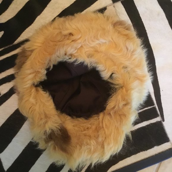 Prada Shearling Cap size M New $1298.00 main image 4